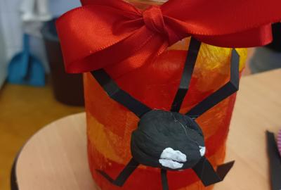 Příprava na Halloween