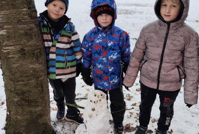 Tu zimu jsme opravdu přivolali :)