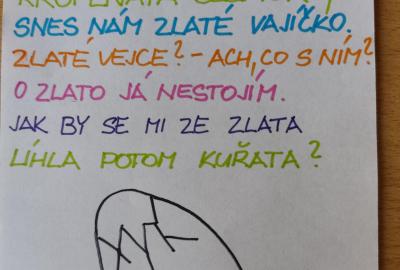 O slepičce