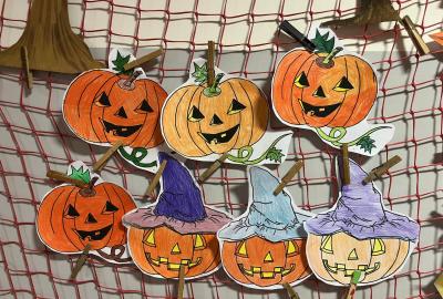 Dýně Halloween 10/24