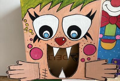 Příprava karneval 02/25