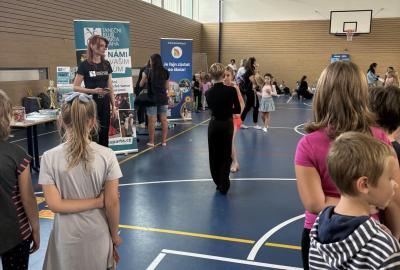 Kroužkový jarmark ve školní tělocvičně 09/25