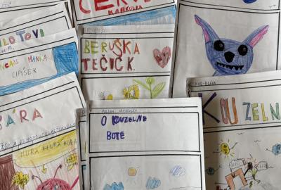 Děláme vlastní komiksy 09/25