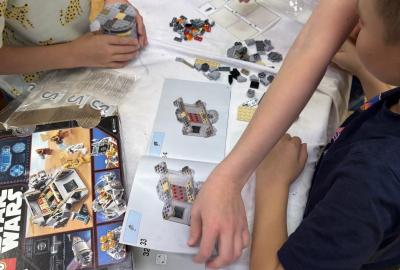 Stavíme Lego Starwars 09/25