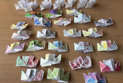 Skládání - začínáme s Origami 10/25