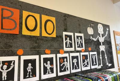 Halloween a kostici 10/25