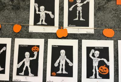 Halloween a kostíci 10/25