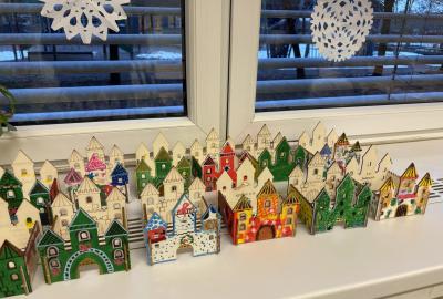 Práce dárků na Jarmark 11/25