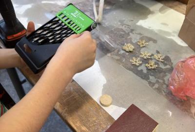 Workshop kutil - vánoční ozdoby 12/25