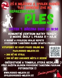 Pozvánka na I. školní ples