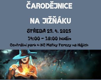 ČARODĚJNICE  na JIŽŇÁKU