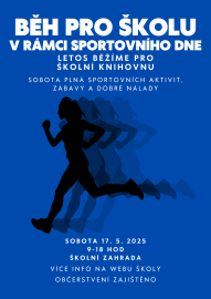 Běh pro školu a sportovní den na Milíčově