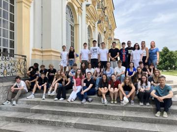 Žákovská výměna s Ferdinand von Miller - Realschule/ Schüleraustausch mit Ferdinand von Miller - Realschule