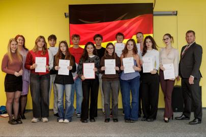 Slavnostní předávání DSD certifikátů