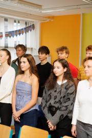 Slavnostní předávání DSD certifikátů