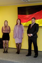 Slavnostní předávání DSD certifikátů