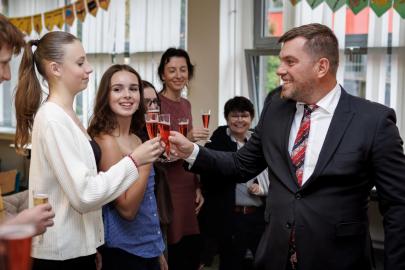 Slavnostní předávání DSD certifikátů