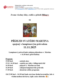 Příjezd sv. Martina