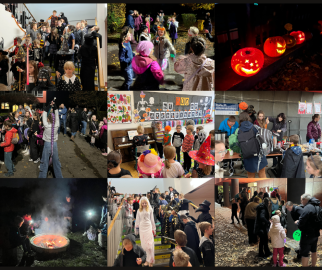 Halloween na naší škole