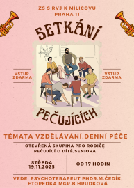 Setkání pečujících