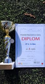 Úspěch našich fotbalistů na Poháru škol celé Prahy