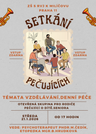 Setkání pečujících 21.1. 2026