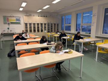 Školní kolo biologické olympiády