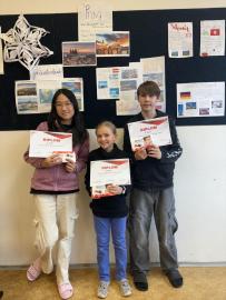 Školní kolo olympiády v německém jazyce