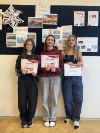 Školní kolo olympiády v německém jazyce