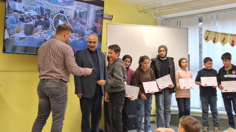 Návštěva z Turecka