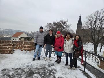 Návštěva z Turecka