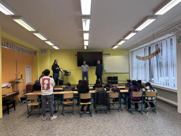 Návštěva z Turecka