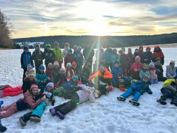 Lyžák na Šumavě máme za sebou!