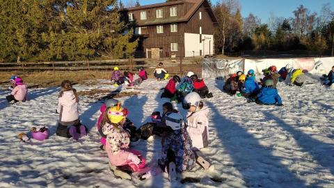 Lyžák na Šumavě máme za sebou!