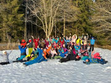 Lyžák na Šumavě máme za sebou!