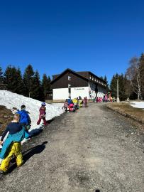 Lyžák na Šumavě máme za sebou!