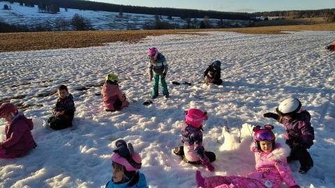 Lyžák na Šumavě máme za sebou!