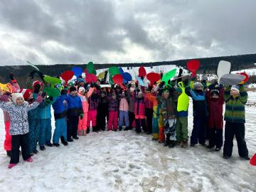 Lyžák na Šumavě máme za sebou!