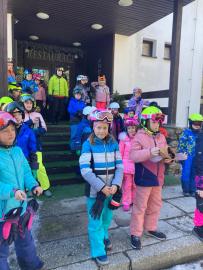 Lyžák na Šumavě máme za sebou!