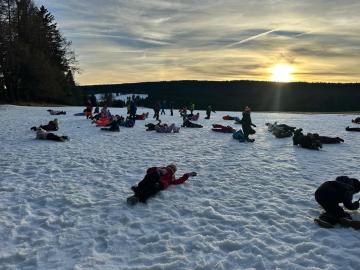 Lyžák na Šumavě máme za sebou!