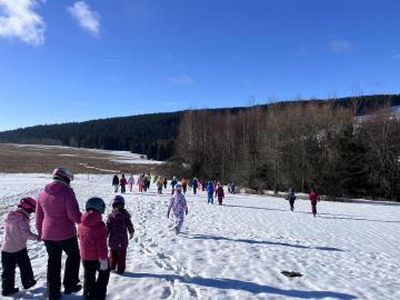 Lyžák na Šumavě máme za sebou!