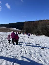 Lyžák na Šumavě máme za sebou!