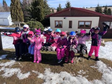 Lyžák na Šumavě máme za sebou!