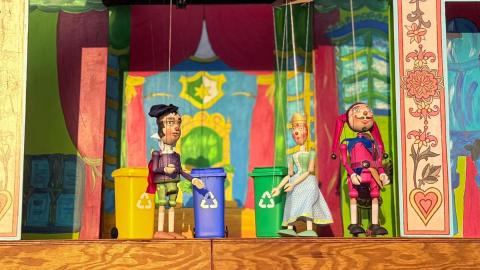 Loutkohraní pro první třídy