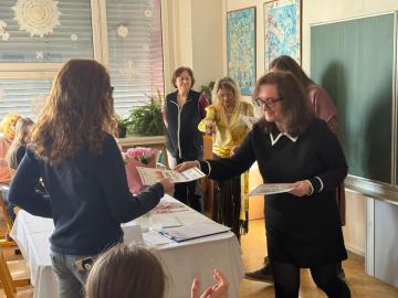 Němčina na Praze 4 žije! Deutsch lebt in Prag 4!