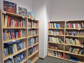 Školní knihovna je oficiálně otevřena!