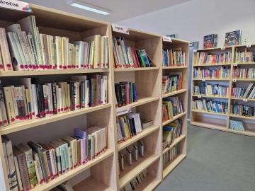 Školní knihovna je oficiálně otevřena!