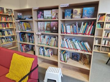 Školní knihovna je oficiálně otevřena!