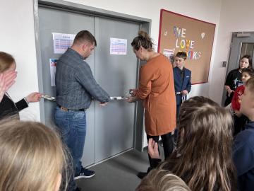 Školní knihovna je oficiálně otevřena!