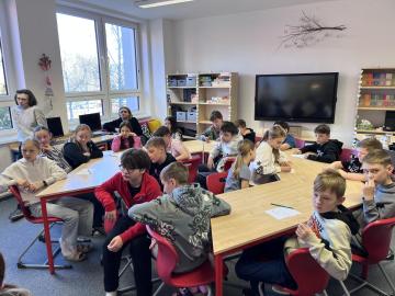 Čtecí maraton v nové knihovně: Od Vennových diagramů až po návštěvu princezny